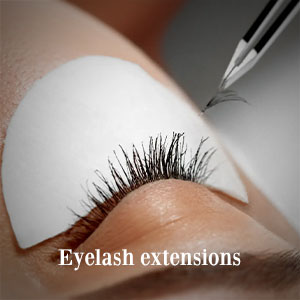 eyelash extensions