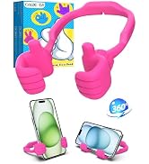Christmas Stocking Stuffers for Teens Girls Women Cell Phone Holder: Thumbs Up Lazy Phone Holder ...