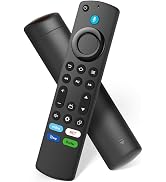 Replacement Firestick Remote for Fire Smart TV, Compatible with TV Stick/TV Cube/Lite/HD, 4K Max/...
