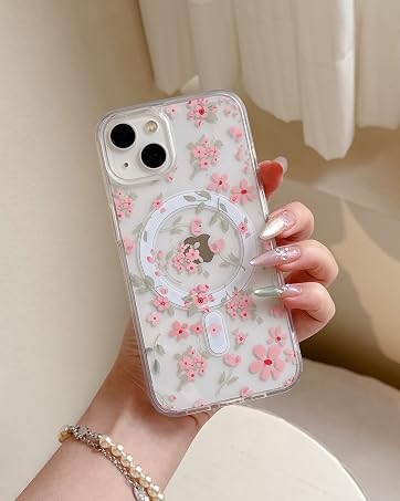 Magnetic Flower Case