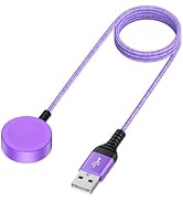 Galaxy Smart Watch Charger Compatible with Samsung Galaxy Watch 8/7/ Ultra/ 6 Classic/ 5 Pro/FE, ...