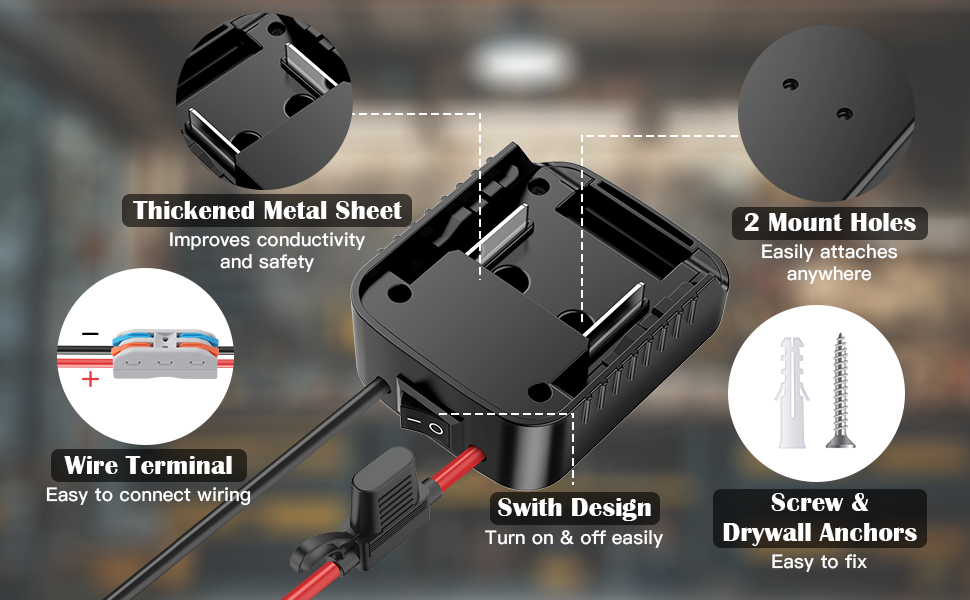 Battery Connector