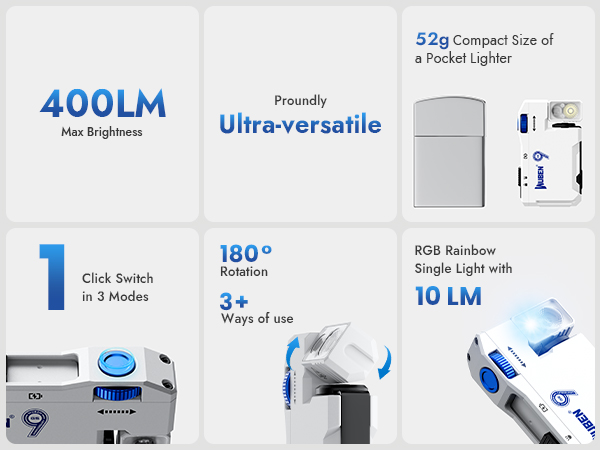 rechargeable flashlights