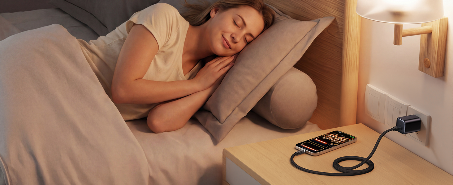 anti-tangle usb C to usb c
