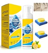 dssuoa 4-in-1 Multi-Enzyme Foam Spray Cleaner,Foam Cleaner All Purpose,Multipurpose Foam Cleaner,...