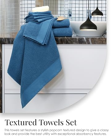 popcorn towel set