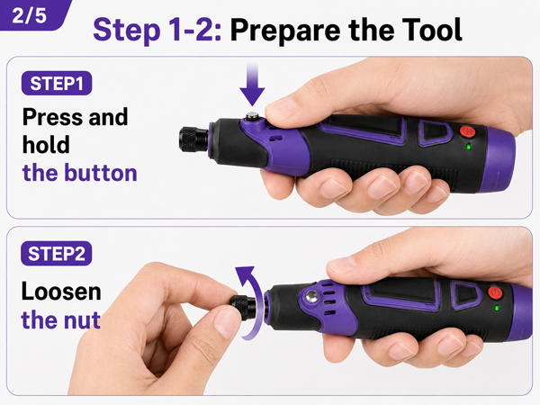 cordless rotary tool kit engraving pen mini electric grinder variable speed precision multi hand