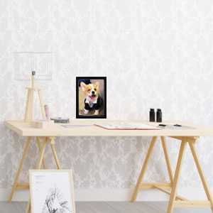 5x7 picture frame 5x7 frame 5 x 7 frame black photo clear plexiglass with mat for wall and tabletop