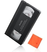 Arsvita VHS/VCR Head Cleaner, Video Head Cleaning Kit for VHS/VCR Players, Dry
