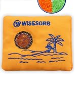 Wisesorb 100gx5pcs Rechargeable Desiccant Packs for Storage, Color Indicating Silica Gel Packets ...