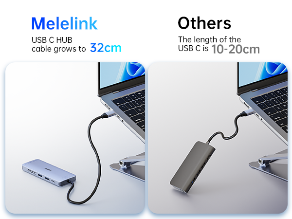 hub ethernet 4K 60Hz usbc dongle Mac laptop multi port hub rj45 network docking station for laptop