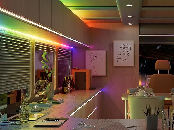 RGBIC COB LED STRIP