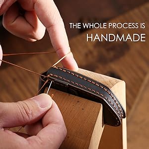 Handmade car key cover