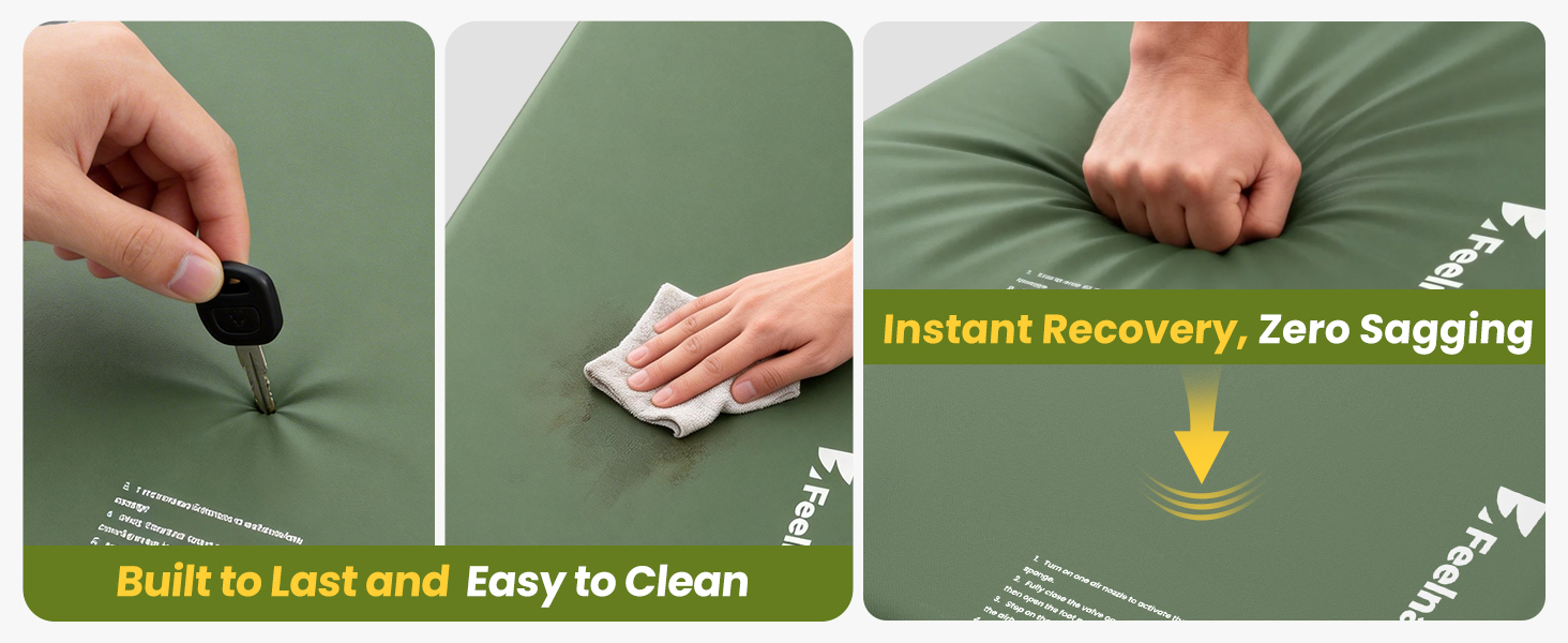 inflatable sleeping mattress