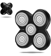 UPTARD Head Shaver Replacement Heads,Head Shaver Replacement Blades, Head Shavers for Bald Men,He...