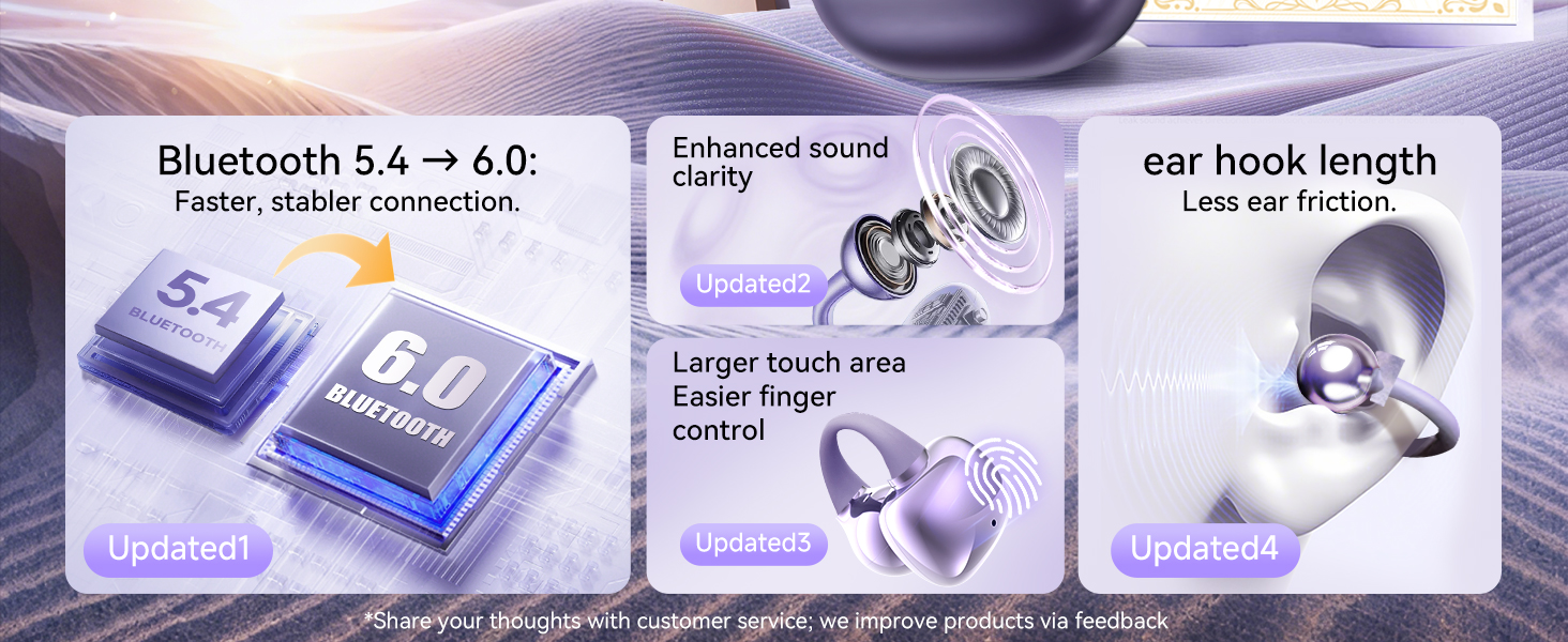 clip on earbuds