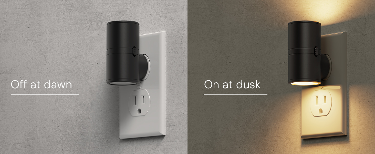 Light Sensor Night Light