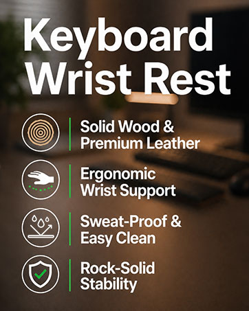 Keyboard Wrist Rest Set