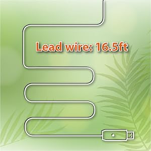 16.5FT Lead wirre