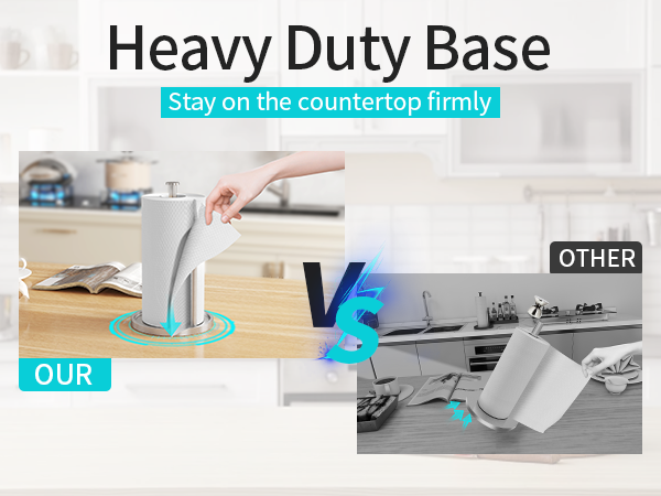 heavy duty base