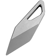 WARHERO Titanium EDC Pry Bar Multitool, Mini Keychain Prybar Tool with Box Opener, Small Pocket C...