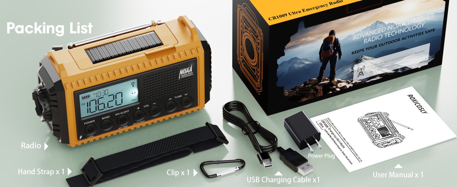 radio battery operated