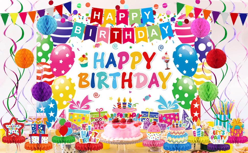 Birthday Decoration Kit