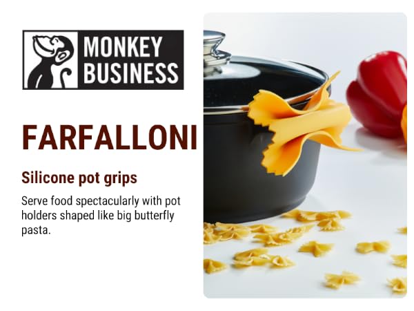 Farfalloni Silicone Pot Grips