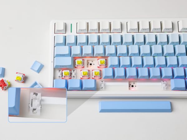 F99 wireless gaming keyboard