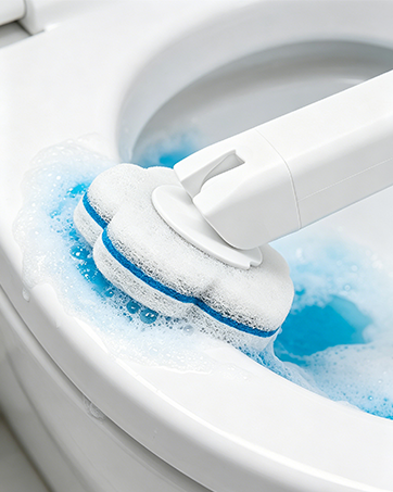 Disposable Toilet Brush