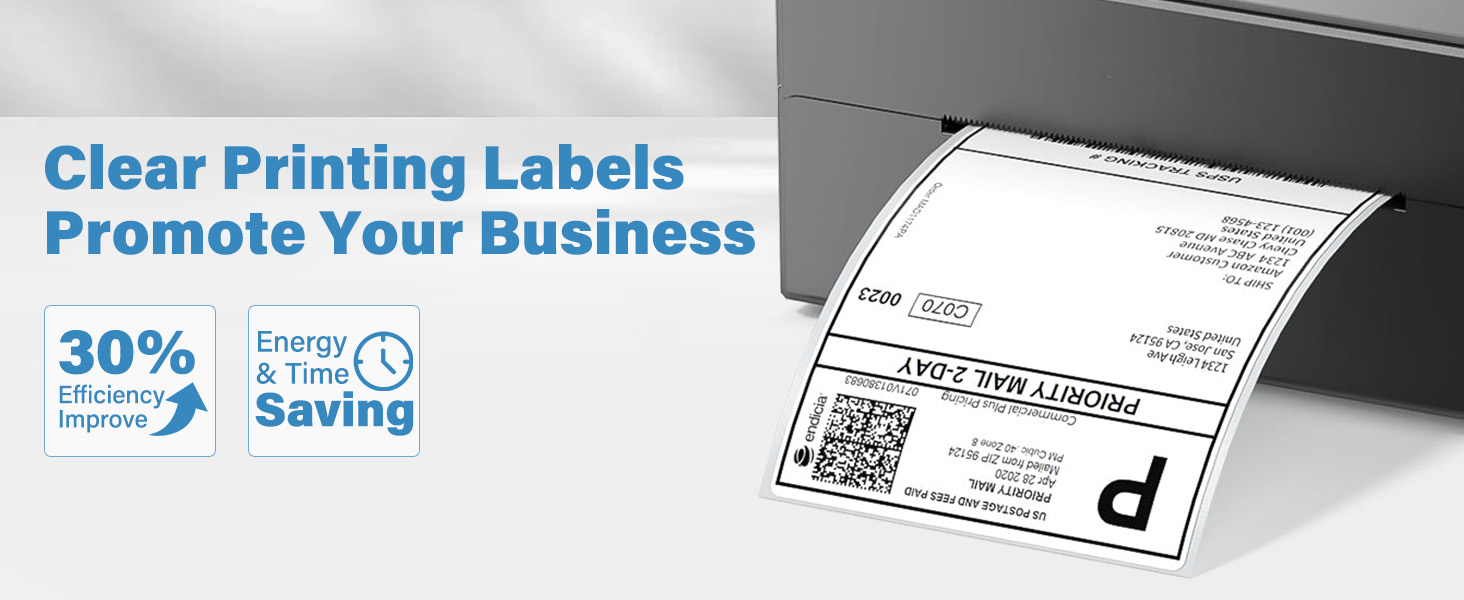 shipping labels