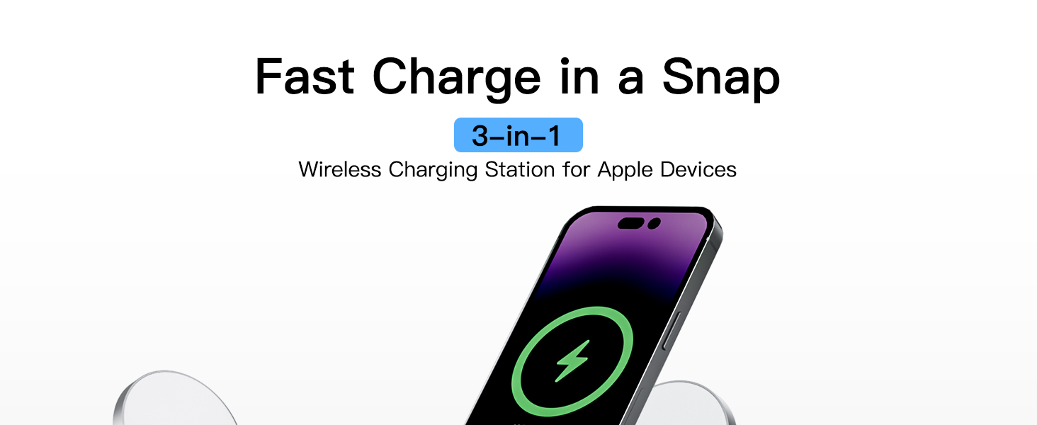 3-in-1 Charging Station