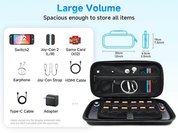 nintendo switch 2 travel case