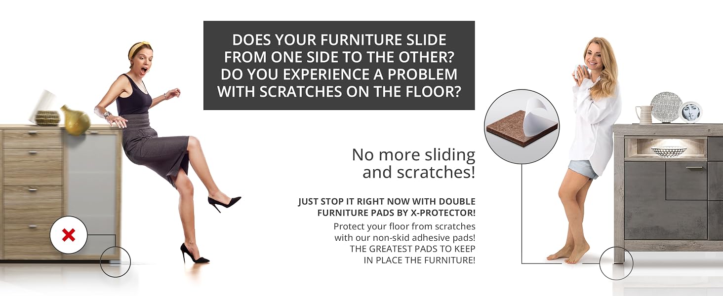 furniture stoppers to prevent sliding