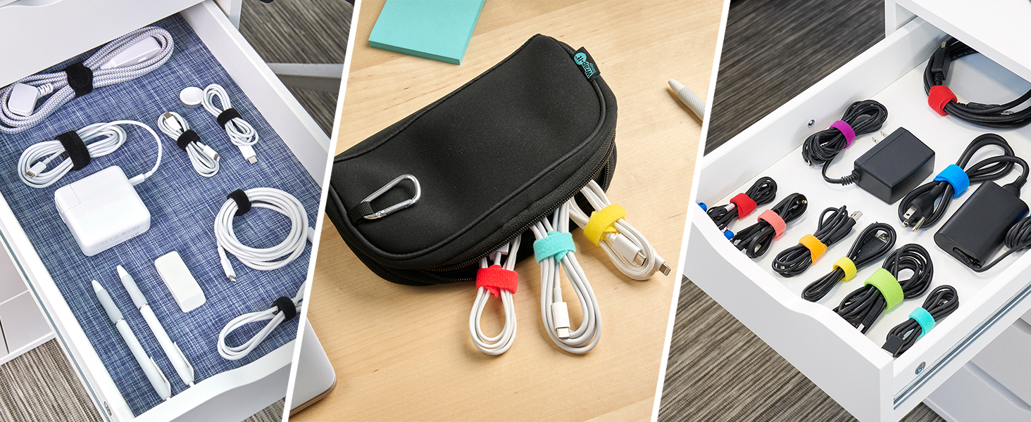 Self-Gripping Cable Ties Office Uses