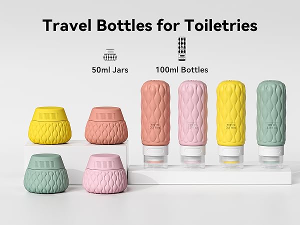 travel bottles