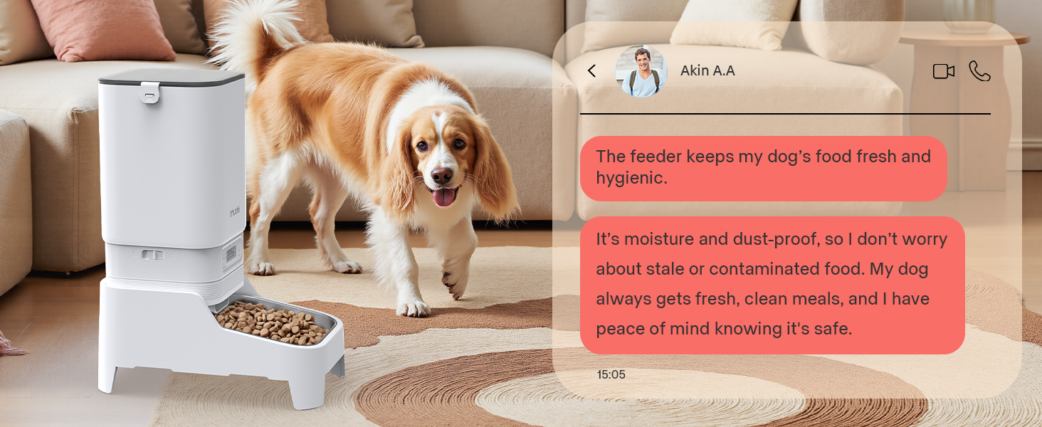 automatic cat food dispenser