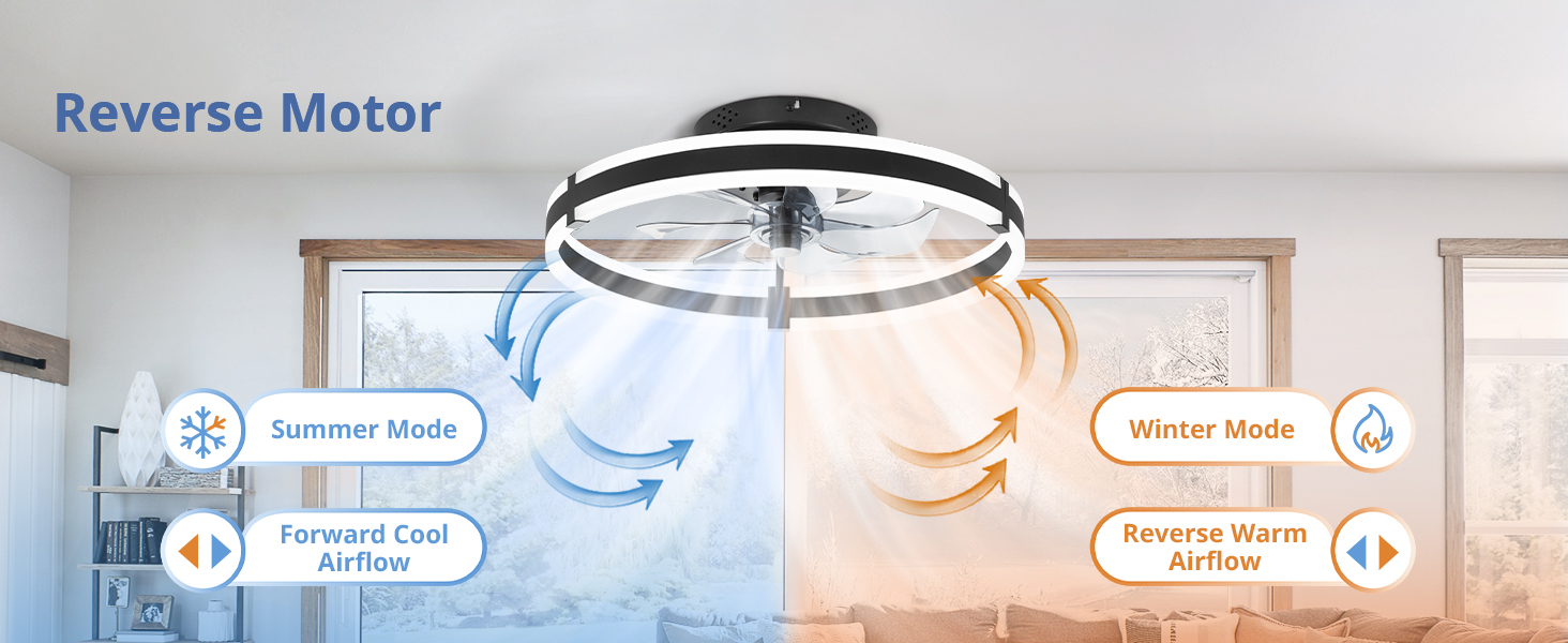 Ceiling Fan with Remote