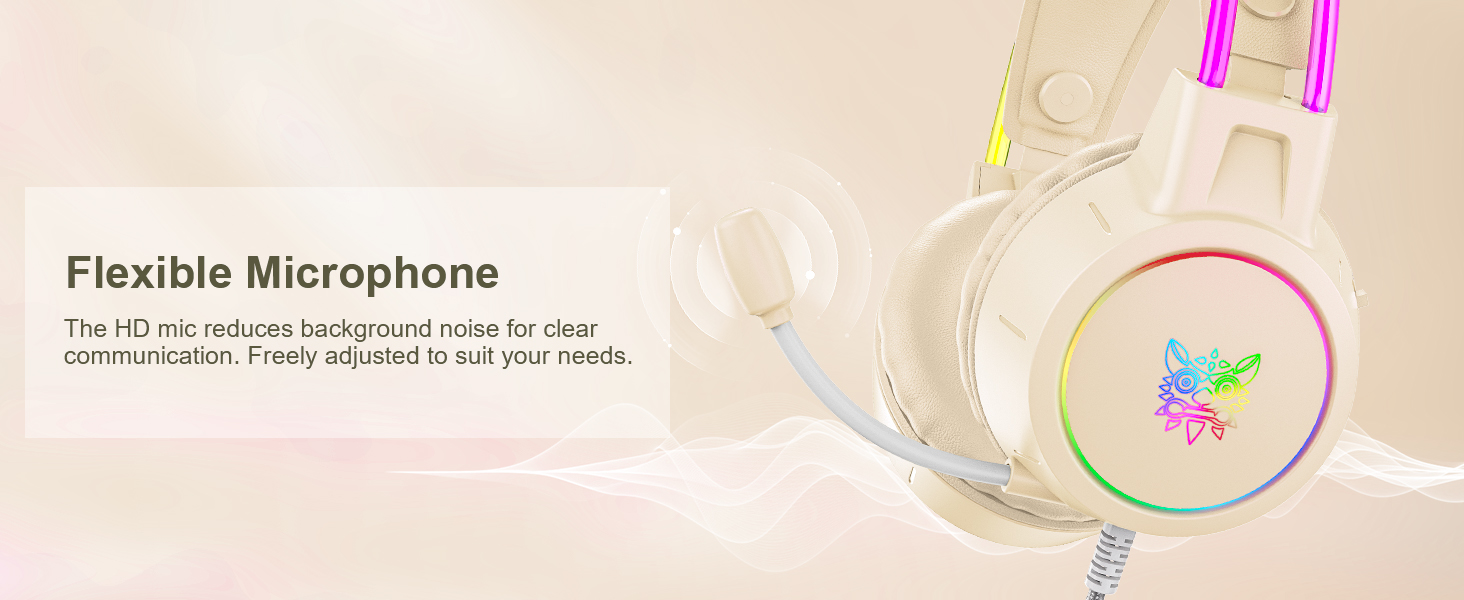 Cat ear headset