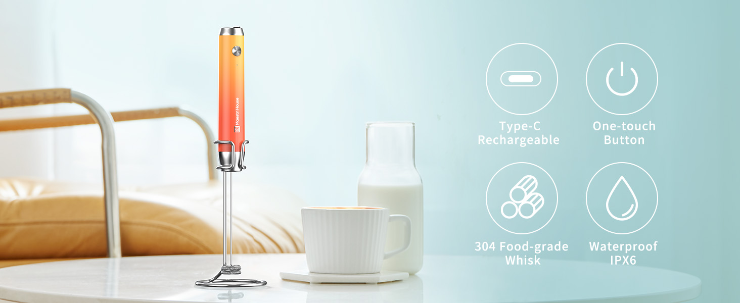 Handheld Milk Frother