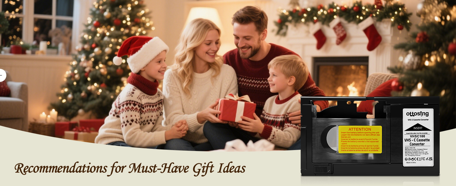 ideal gifts for family and friends