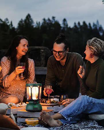 handcrank camping lantern