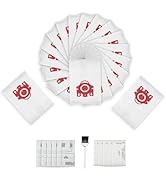 3D Airclean Dust Bags Replacement for Mie.le FJM Compact C2 Compact C1 Complete C1 S241 S290 S300...