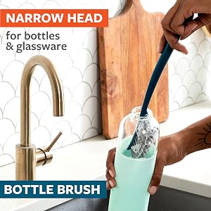 bottle brush; baby bottle brush; bottle brush cleaner; bottle brushes for cleaning