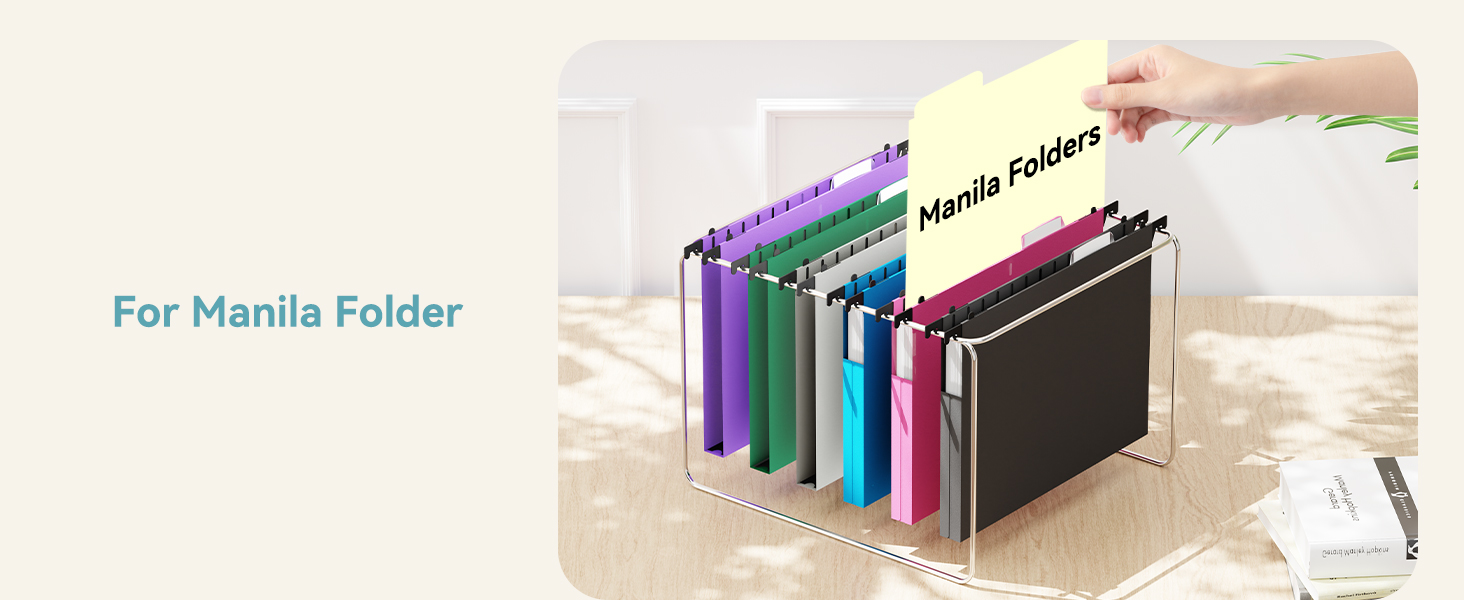 plastic hanging file folders