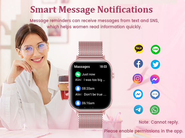 Bluetooth Call and Message Notifications