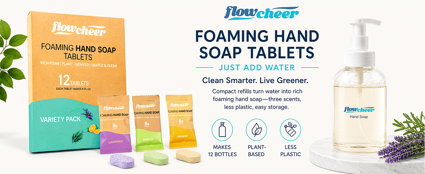 hand soap tablets