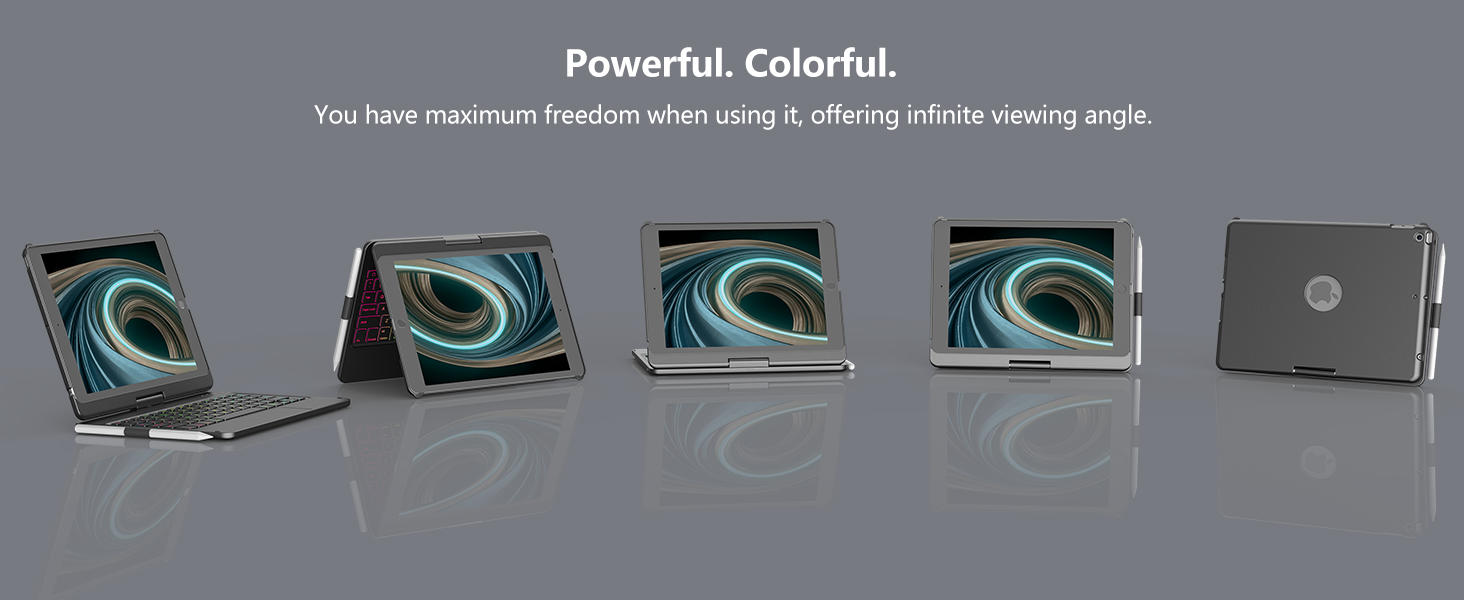 ipad 9th generation case with keyboard