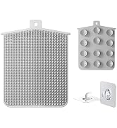 INVIHUG, Shower Hair Catcher Wall, Hair Collector for Shower Drain, Love Full House Hair Catcher ...