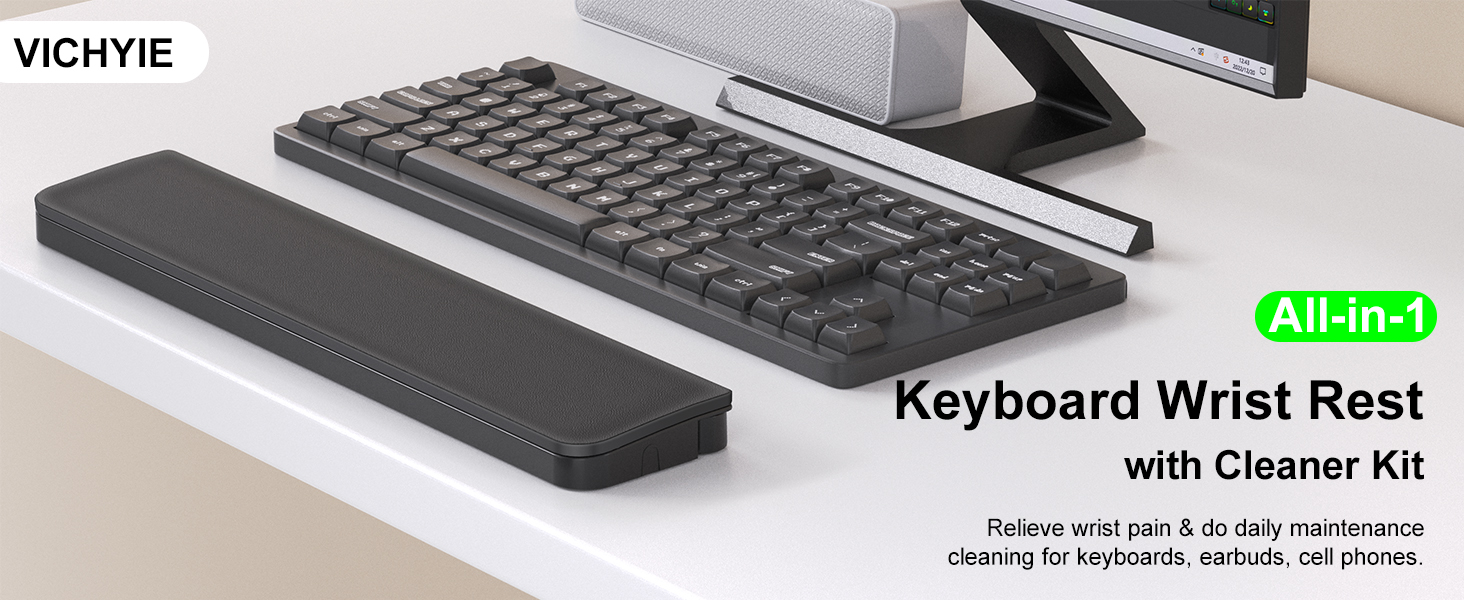 Keyboard wrist res